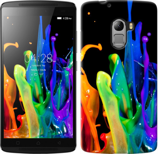 

Чохол бризки фарби на Lenovo A7010 381300
