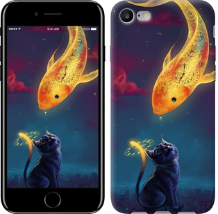 

Чехол Кошкин сон для iPhone 7 (4.7'') 658773