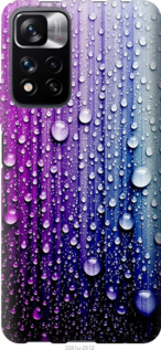 

Чохол Каплі води на Xiaomi Redmi Note 11 Pro 1243582