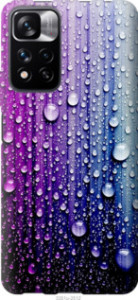 Чехол Капли воды для Xiaomi Redmi Note 11 Pro+