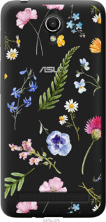

Чехол Цветочный фон v2 для Asus ZenFone Go ZC451TG 1440560