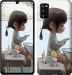 

Чохол Мила дівчинка з зайчиком на Samsung Galaxy A41 A415F 918718