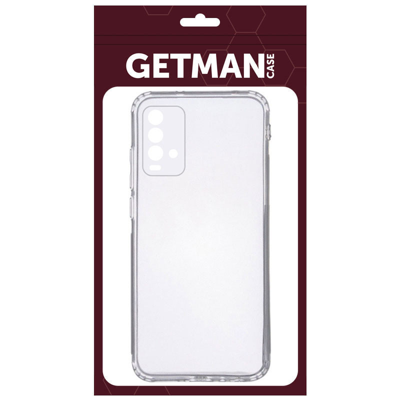 

TPU чехол GETMAN Clear 1,0 mm для Xiaomi Redmi 9 Power (Бесцветный (прозрачный)) 1105601