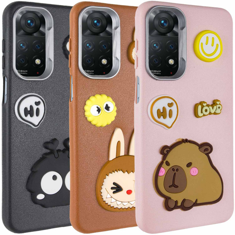 Чохол TPU Leather Toys на Xiaomi Redmi Note 11 Pro 4G/5G / 12 Pro 4G