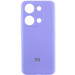 Чехол Silicone Cover Lakshmi Full Camera (AAA) with Logo для Xiaomi Redmi Note 13 4G (Сиреневый / Dasheen)