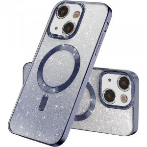 TPU чехол Delight case with Magnetic Safe с защитными линзами на камеру для Apple iPhone 15 (6.1")