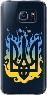 Чехол Герб v1 для Samsung Galaxy S6 G920