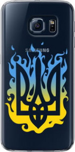 Чехол Герб v1 для Samsung Galaxy S6 G920