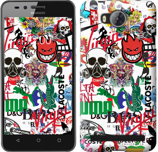 

Чохол Many different logos на Huawei Y3II / Y3 2 638173