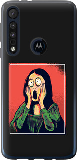 

Чехол Мона Лиза для Motorola One Macro 1604881