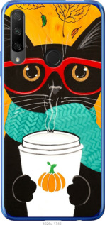 

Чехол Осенний кот для Huawei Honor 9X 791887