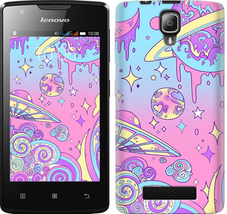 

Чохол Рожева галактика на Lenovo A1000 633357