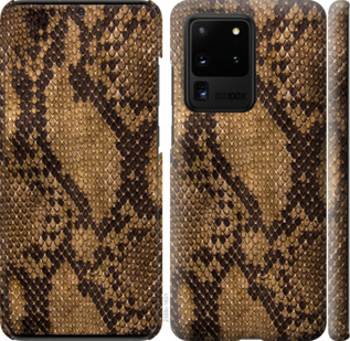 

Чохол Зміїна шкіра на Samsung Galaxy S20 Ultra 879355
