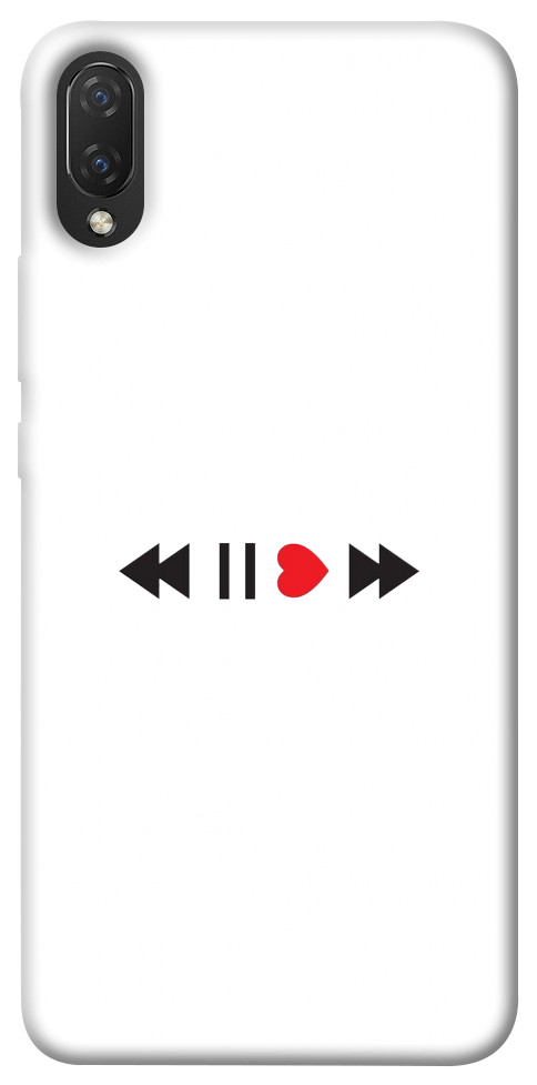 

Чехол Love music для Huawei Nova 3i 1098640