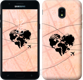 

Чехол Путешествуй для Samsung Galaxy J3 2018 794728