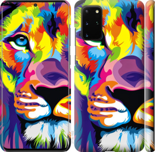 

Чехол Разноцветный лев для Samsung Galaxy S20 Plus 878708