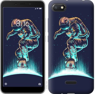 

Чохол Космонавт на скейтборді на Xiaomi Redmi 6A 672608