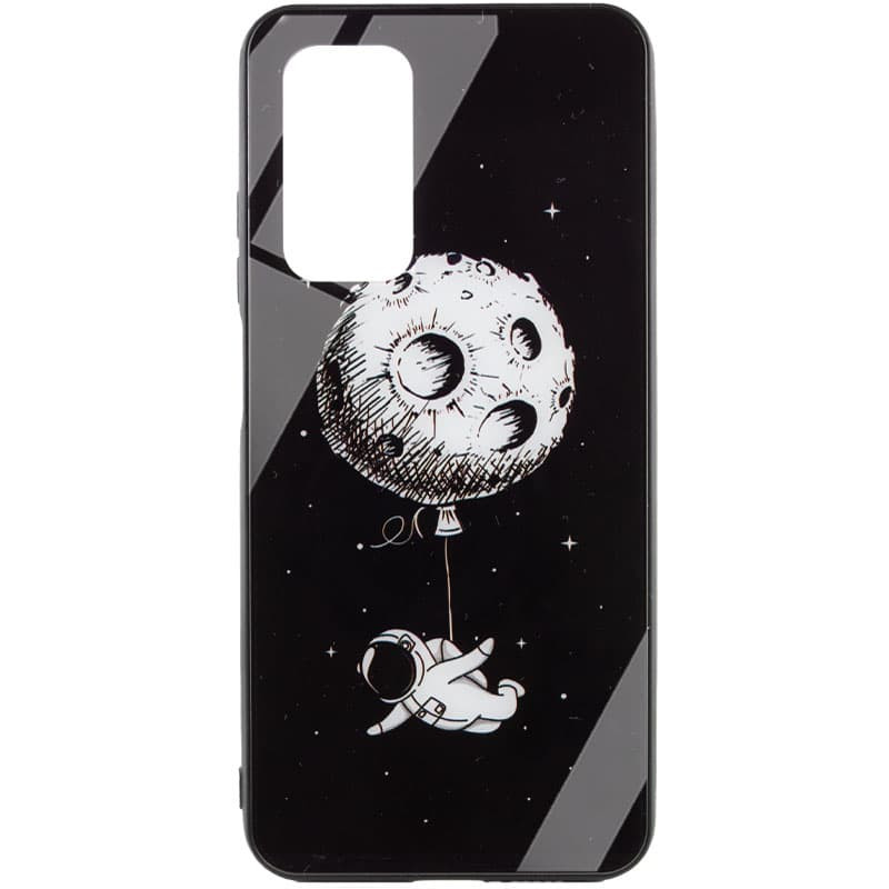 TPU+Glass чехол Diversity для Xiaomi Mi 10T / Mi 10T Pro (Astronaut)