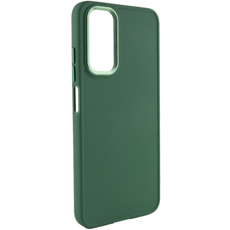 TPU чохол Bonbon Metal Style на Samsung Galaxy A54 5G (Зелений / Pine green)