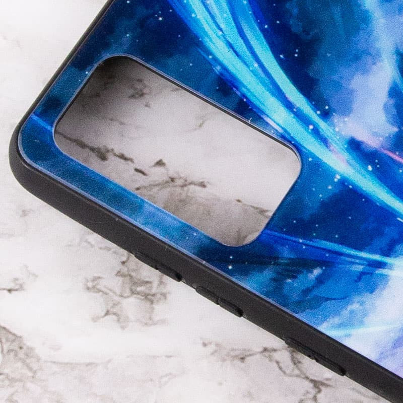 TPU+Glass чохол Diversity на Samsung Galaxy S20 FE (Connection) в магазині vchehle.ua