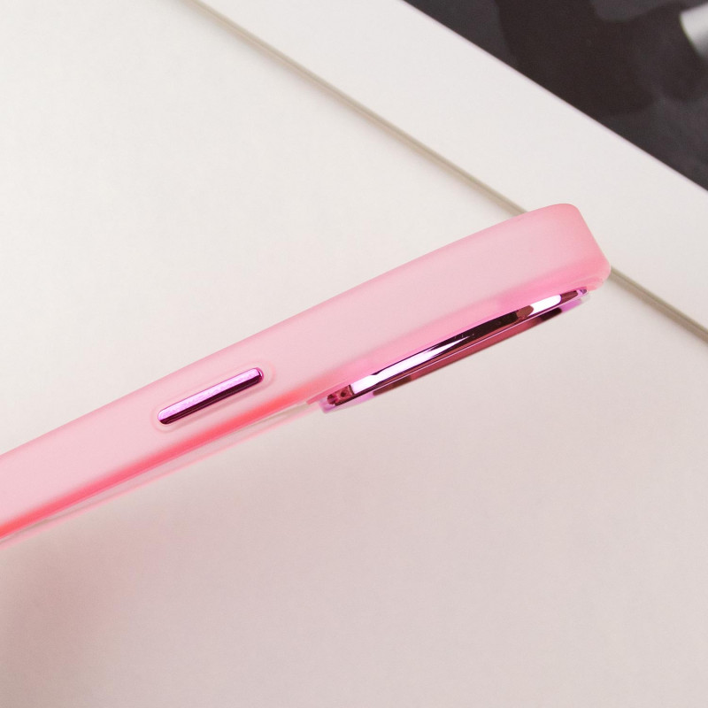 Замовити Чохол TPU+PC Lily with Magnetic safe на Apple iPhone 14 Pro Max (6.7") (Light Pink) на vchehle.ua