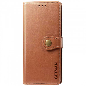 Шкіряний чохол-книжка GETMAN Gallant (PU) для Xiaomi Redmi Note 10 Pro Max