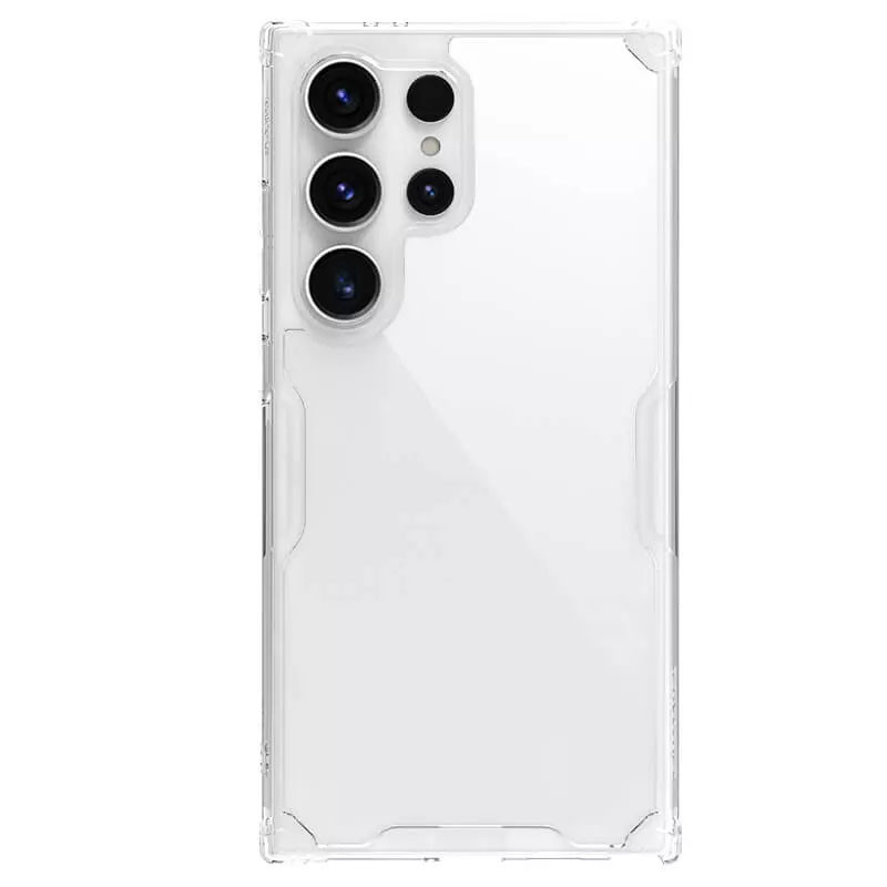 TPU чехол Nillkin Nature Pro Series для Samsung Galaxy S24 Ultra (Бесцветный (прозрачный))