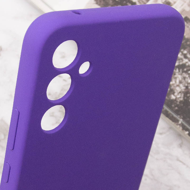 Замовити Чохол Silicone Cover Lakshmi Full Camera (AAA) на Samsung Galaxy S24+ (Фіолетовий / Amethyst) на vchehle.ua