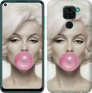 

Чохол Мерлін Монро на Xiaomi Redmi Note 9 932952