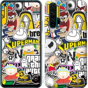

Чохол Popular logos на Huawei Honor 20 Pro 740693