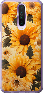 

Чохол Соняшники 2 на Xiaomi Redmi K30 1646825