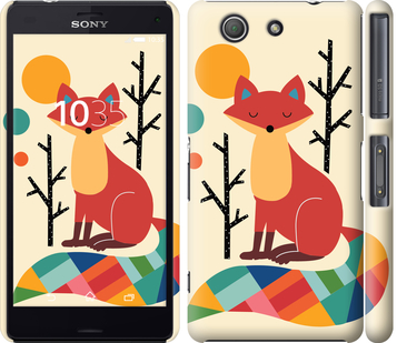 

Чехол Rainbow fox для Sony Xperia Z3 Compact D5803 576969