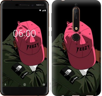 

Чохол logo de yeezy на Nokia 6.1 688225