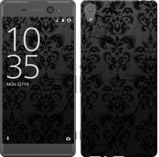 

Чохол Візерунок чорний для Sony Xperia XA 648005