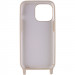 Фото Чохол TPU two straps California на Apple iPhone 13 (6.1") (Бежевий / Antigue White) на vchehle.ua