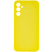 Чехол Silicone Cover Lakshmi Full Camera (AAA) для Samsung Galaxy A34 5G (Желтый / Yellow)
