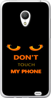 Чехол Don't touch the phone для Meizu MX3