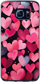 

Чохол Серця 4 на Samsung Galaxy S6 Edge G925F 1646310