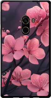 Чехол Пурпурная сакура для Xiaomi Mi MiX 2