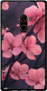 Чехол Пурпурная сакура для Xiaomi Mi MiX 2