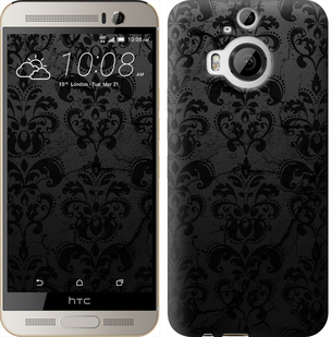 

Чохол Візерунок чорний на HTC One M9 Plus 647873