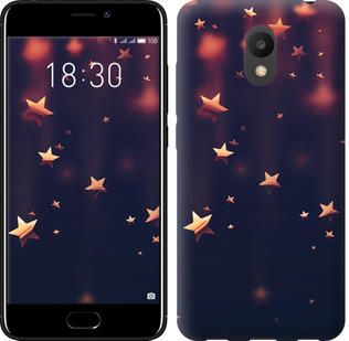 

Чехол Падающие звезды для Meizu M6 646118