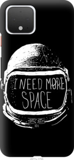 

Чехол I need more space для Google Pixel 4 1062128
