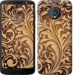 

Чохол Рослинний візерунок на Motorola Moto G6 Plus 764590