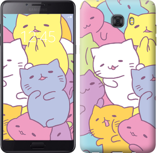 

Чехол Котики для Samsung Galaxy C9 Pro 565415