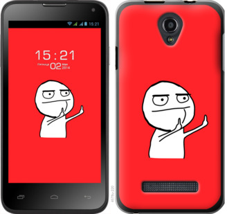 

Чехол Мем для Fly IQ4415 812002