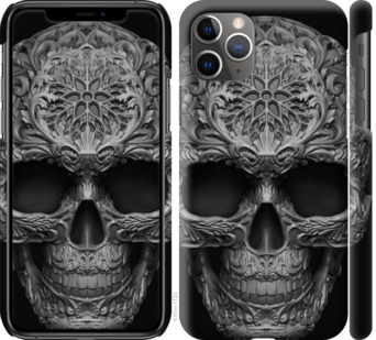 

Чехол skull-ornament для iPhone 11 Pro Max 777072