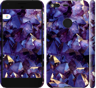 Чехол Кристаллы для Google Pixel XL