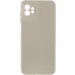 Чехол Silicone Cover Lakshmi Full Camera (A) для Motorola Moto G32 (Песочный / Sand)