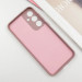 Фото Чехол Silicone Cover Lakshmi Full Camera (AA) with logo для Samsung Galaxy S25+ (Розовый / Pink Sand) на vchehle.ua